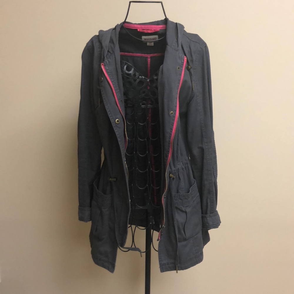 Fall/spring jacket